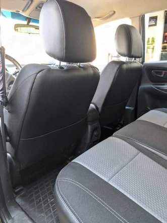 Чехлы на Hyundai Tucson I (Хендай Тюксон 1) из ткани и экокожи Sport 3