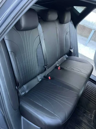 Чехлы на Volkswagen ID.UNIX (Фольцваген ИД Юникс) из экокожи Sport 3