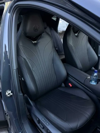 Чехлы на Volkswagen ID.UNIX (Фольцваген ИД Юникс) из экокожи Sport 3
