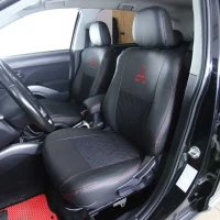 Чехлы на Mitsubishi Outlander II (Митсубиши Аутлендер 2) из экокожи и антары EPA Чехлы на Mitsubishi Outlander II (Митсубиши Аутлендер 2) из экокожи и антары EPA