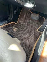 3D EVA коврики на Mercedes-Benz W212 с бортами до 5 см (Мерседес)