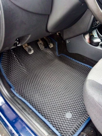 3D EVA коврики на Renault Duster (Рено Дастер) с бортами до 5 см