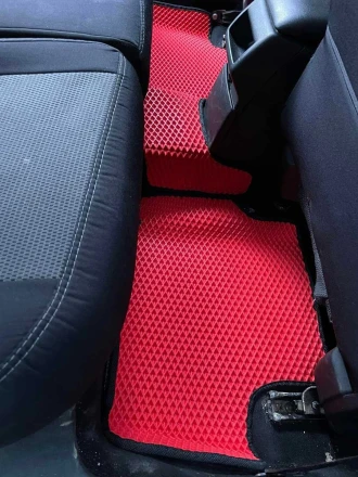 3D EVA коврики с бортами до 5 см на Peugeot 308 (Пежо 308) 1 пок.