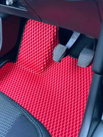 3D EVA коврики с бортами до 5 см на Peugeot 308 (Пежо 308) 1 пок.