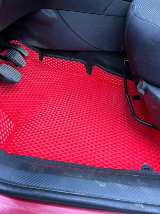 3D EVA коврики с бортами до 5 см на Peugeot 308 (Пежо 308) 1 пок.