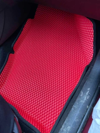 3D EVA коврики с бортами до 5 см на Peugeot 308 (Пежо 308) 1 пок.