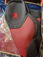 Чехлы на Skoda Octavia А7 пилот из гобелену