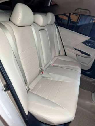 Чехлы на Honda Accord 9 (Хонда Аккорд 9) из экокожи Sport 3