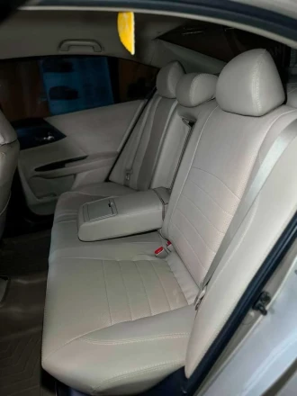 Чехлы на Honda Accord 9 (Хонда Аккорд 9) из экокожи Sport 3