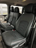 Чехлы на Opel Vivaro (Опель Виваро) из экокожи и алькантары Comfort Plus 3 Чехлы на Opel Vivaro (Опель Виваро) из экокожи и алькантары Comfort Plus 3