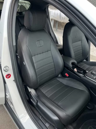 Чехлы на Honda M-NV (Хонда М-НВ) из экокожи Sport 3