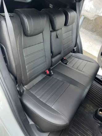 Чехлы на Honda M-NV (Хонда М-НВ) из экокожи Sport 3