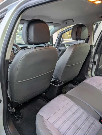 Чехлы на Opel Astra J из экокожи и польской алькантары Comfort Plus 2