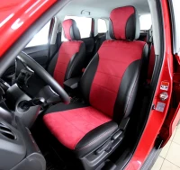 Чехлы на ZAZ 1103 Славута из экокожи и антары Antara Чехлы на ZAZ 1103 Славута из экокожи и антары Antara