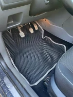 3D EVA коврики на Ford Focus 2 с бортами до 5 см (Форд фокус 2)