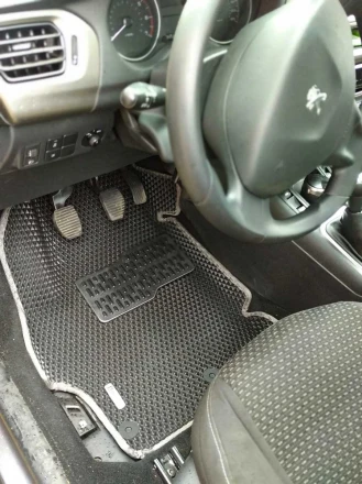 3D EVA коврики с бортами до 5 см на Peugeot 301 (Пежо 301)