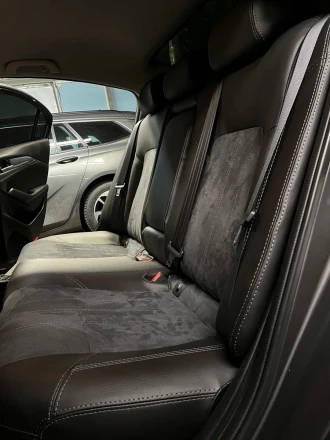 Чехлы на Mazda 6 GJ (Мазда 6) из экокожи и польской алькантары Comfort Plus 3