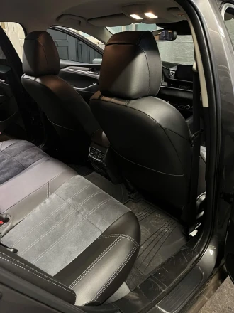 Чехлы на Mazda 6 GJ (Мазда 6) из экокожи и польской алькантары Comfort Plus 3