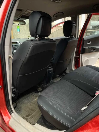 Чехлы на KIA Ceed I ED (КИА Сид 1)  из ткани и экокожи Comfort Plus 3