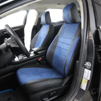 Чехлы на Ford Fusion USA (Форд Фюжн США) из экокожи и польськой алькантары ELA2020P