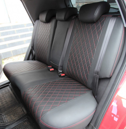 Чехлы на ZAZ Vida из экокожи Eco Grand