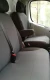 Чехлы на Renault Trafic (1+2) из гобелена чорно-серые