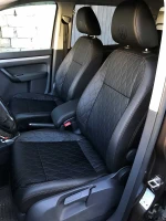 Чехлы на Volkswagen Touran I из экокожи Sport 3