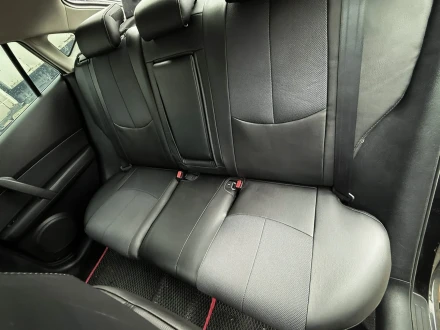 Чехлы на Mazda 6 GH (Мазда 6)  из экокожи и ткани 