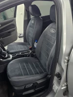 Чехлы на Ford Focus II (Форд Фокус 2) из экокожи и антары ELA2020P Чехлы на Ford Focus II (Форд Фокус 2) из экокожи и антары ELA2020P