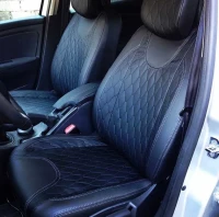 Чехлы на Daewoo Lanos из экокожи Sport 1