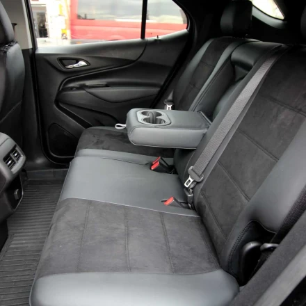 Чехлы на Chevrolet Equinox III (Шевролет Еквинокс 3) из экокожи и антары Antara