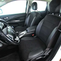 Чехлы на Dodge Journey 7 мест из экокожи и антары Antara