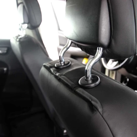 Чехлы на Dodge Journey 7 мест из экокожи и антары Antara