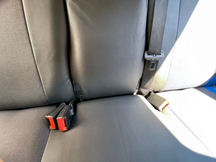 Чехлы на Opel Zafira B (Опель Зафира Б) из экокожи и ткани VE