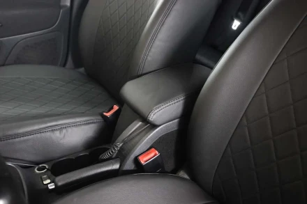 Чехлы на Skoda Octavia A5 (Шкода Октавия А5) из экокожи Eco Grand