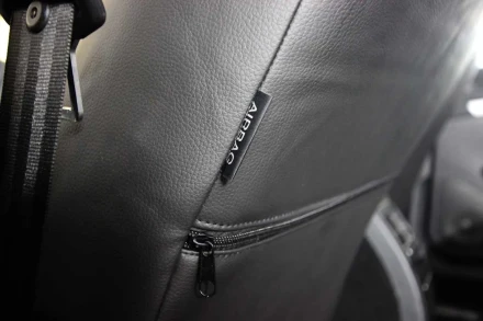 Чехлы на Skoda Octavia A5 (Шкода Октавия А5) из экокожи Eco Grand