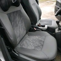 Чехлы на Opel Zafira B из экокожи и велюра