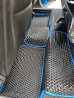 3D EVA коврики с бортами до 5 см Opel Zafira B (Опель Зафира Б) + дополнительные вставки