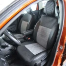 Чехлы на Renault Duster II (Рено Дастер 2) из экокожи и антары VE2020