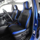 Чехлы на Ranger XLT Double Cab V из экокожи и польской алькантары VPA