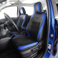 Чехлы на Ranger XLT Double Cab V из экокожи и польской алькантары VPA