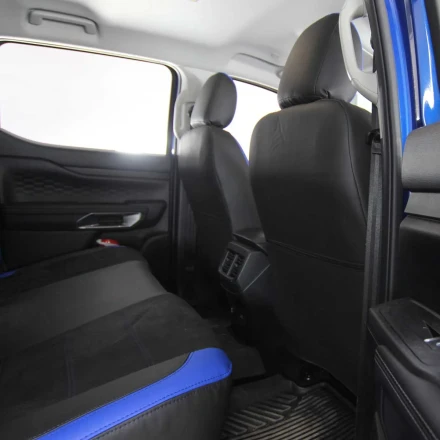 Чехлы на Ranger XLT Double Cab V из экокожи и польской алькантары VPA