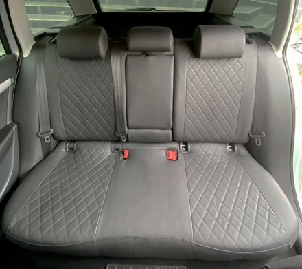 Чехлы на Skoda Octavia A7 из экокожи Eco Grand