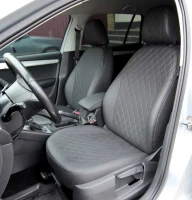 Чехлы на Skoda Octavia A7 из экокожи Eco Grand Чехлы на Skoda Octavia A7 из экокожи Eco Grand