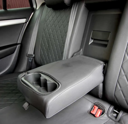 Чехлы на Skoda Octavia A7 из экокожи Eco Grand