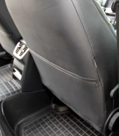 Чехлы на Skoda Octavia A7 из экокожи Eco Grand