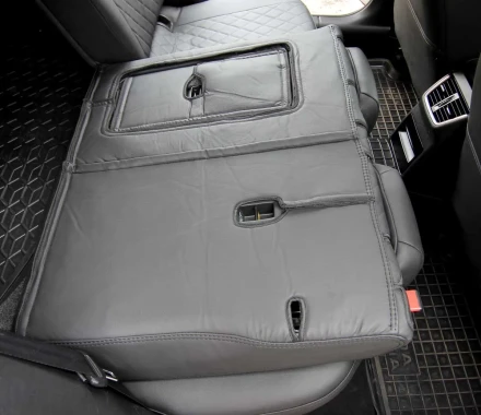 Чехлы на Skoda Octavia A7 из экокожи Eco Grand