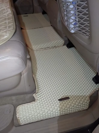 3D EVA коврики с бортами до 5 см Toyota Land Cruiser 200 (Тайота Ленд Крузер 200)