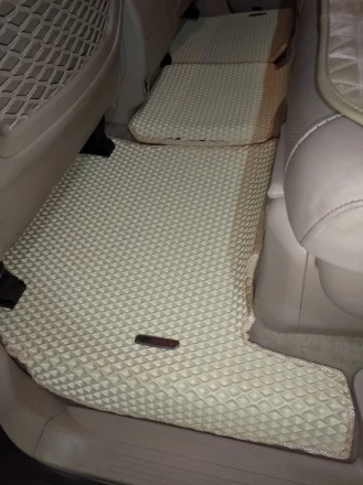 3D EVA коврики с бортами до 5 см Toyota Land Cruiser 200 (Тайота Ленд Крузер 200)