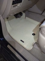 3D EVA коврики с бортами до 5 см Toyota Land Cruiser 200 (Тайота Ленд Крузер 200)